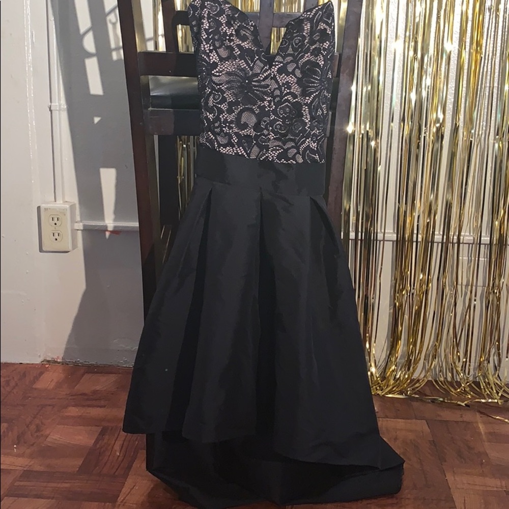 Formal black dress